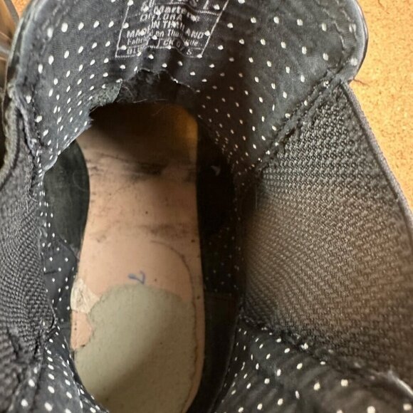 Dr Martens Flora Chelsea Boot in Smooth Black Leather Size Womens 9 - Picture 8 of 8